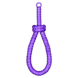 cappyo.stl Gallows noose necklace