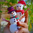 IMG20221120081246_01.jpg Snowman - Articulated Fidget/Decorative Toys