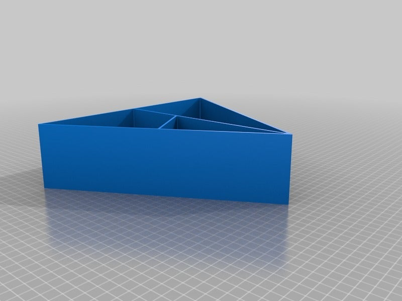 Download free STL file Triangle shelf • 3D printing template ・ Cults