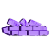 Ruins_-_wall_4.stl Фэнтезийная местность для варгеймов - Разрушенные участки стен