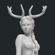wiccanbody-9.png Mystic Elegance: Wiccan Goddess Sculpture with Deer Horns