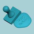 s58-g.png Stamp 58 - Happy Birthday - Fondant Decoration Maker Toy
