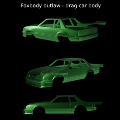 Proyecto-nuevo-2023-09-01T203706.620.png Fichier STL Foxbody outlaw - carrosserie de voiture de course・Design pour impression 3D à télécharger