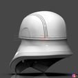 03.jpg First Order JET TROOPER Helmet - Stormtrooper Corp - STARWARS 3D print model