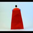 container_superman-low-poly-3d-printing-82503.jpg 3D file Superman Low Poly・3D printing model to download