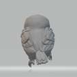3.png Little Owl 3D Model 3D print model