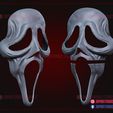 Dead_by_daylight_the_ghost_face_3d_print_model_07.jpg Dead by Daylight - The Ghost Face - Halloween Cosplay Mask