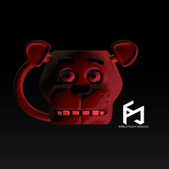 STL file Five Nights At Freddy's Nightmare Freddy Withered Bust 👤・Model to  download and 3D print・Cults