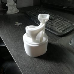 YUkK6QmiBV0.jpg Free STL file piggy bank・3D printer design to download