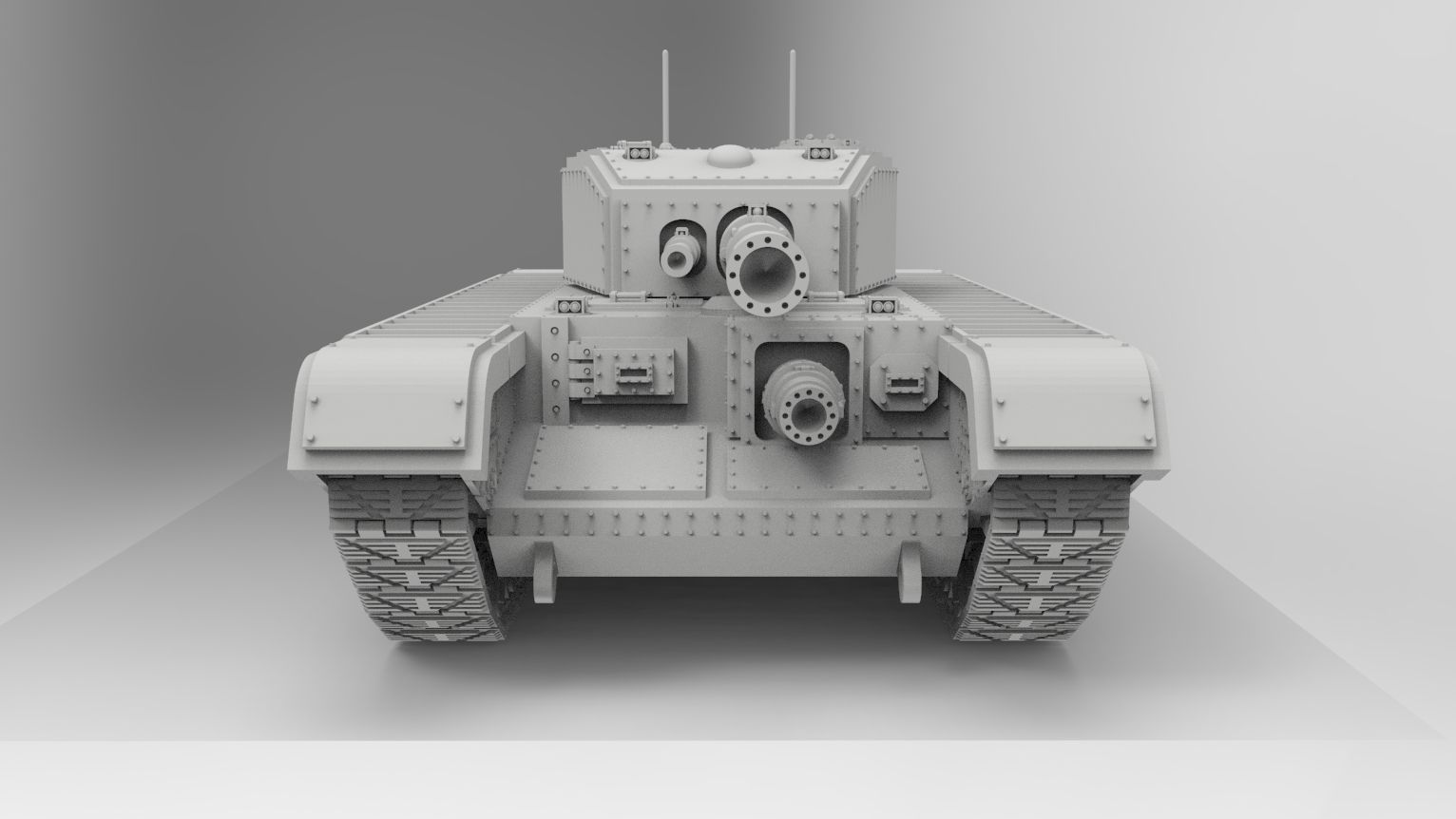 Front.jpg Fichier 3D Armée Interstellaire Mk IV Bunker Mobile Builder・Modèle imprimable en 3D à télécharger, Mkhand_Industries