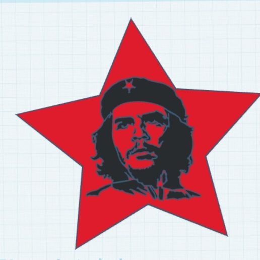 Che Guevara 3D model