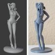 MinMayPrint02.jpg Minmay Swim Suit Robotech Macross