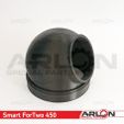 Smart ForTwo 450 3.jpg Air Vent Gauge Pod, 52mm, Fits Smart Fortwo 450 "Arlon Special Parts"