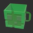 af42dd99-e0c1-4e15-b3db-d0ddf41ecc4f.jpg Porte-crayon Minecraft Slime Head