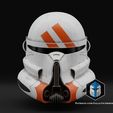 10000-2.jpg Airborne Clone Trooper Helmet - 3D Print Files