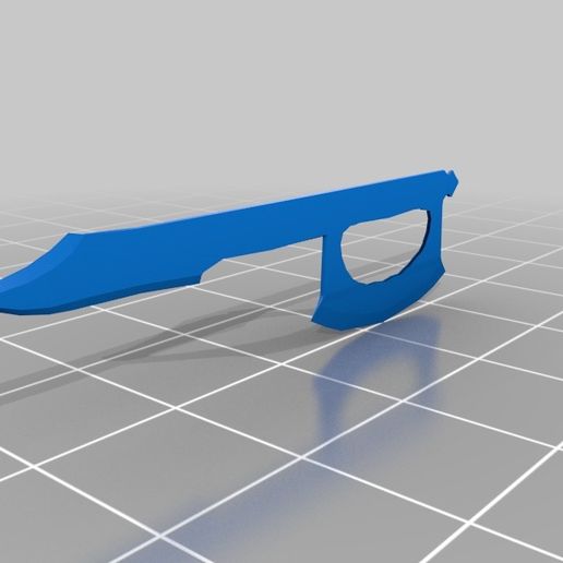 WIP skallcleaver! 3D model