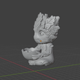 3.png Groot Headset Holder | Cute Tree Character Desk Stand
