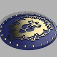 53682834-ad43-485d-b47c-aacb3572ba68.jpg World of Warcraft Alliance Drink Coaster