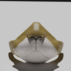 Mask Front.png Archivo STL gratis Máscara de León・Plan de la impresora 3D para descargar