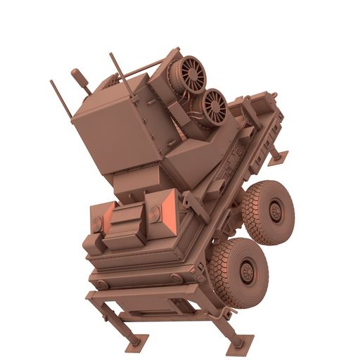 🪖 Sentinel A4 Air Defense Radar / military radar / radar stl / Sentinel ...