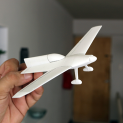 Capture d’écran 2017-04-25 à 19.14.03.png Fichier STL gratuit Easy to print Concept Aircraft・Plan imprimable en 3D à télécharger, guaro3d