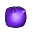 slime_logo.stl genshin impact keycap cherry mx slime