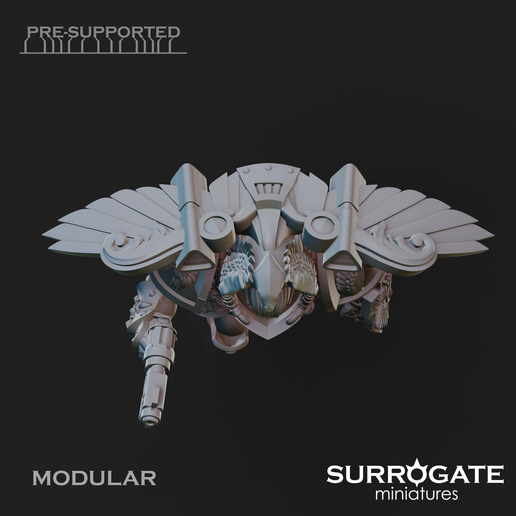 Alatus007.png Prätorianer Alatus, Surrogate Miniatures Januar Modular Unit Release