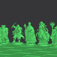 uioiuo.png Arcane Monarchs - Conjunto de xadrez para feiticeiros (6 peças + tabuleiro)