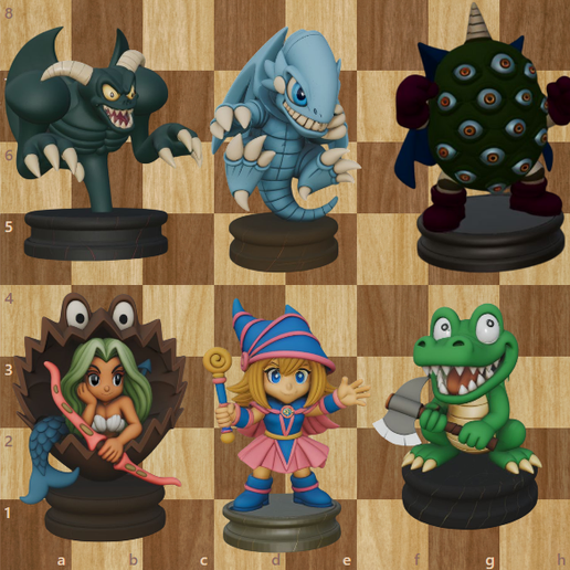 chess deck yugioh Amazon.com: Complete Custom Deck for Yu-Gi-Oh! GX main image 0