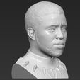 11.jpg Chad Boseman Black Panther bust 3D printing ready stl obj formats