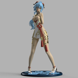 0000000000.png Fichier 3D ANIME - GANYU - GENSHIN IMPACT H・Modèle à télécharger et à imprimer en 3D