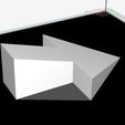 arrow door stopper3.JPG Archivo STL tope de puerta con flecha・Diseño imprimible en 3D para descargar, JOYs-3D