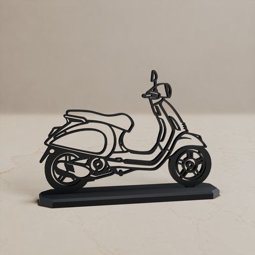 PIAGGIO VESPA PRIMAVERA 125 MODELL STAND