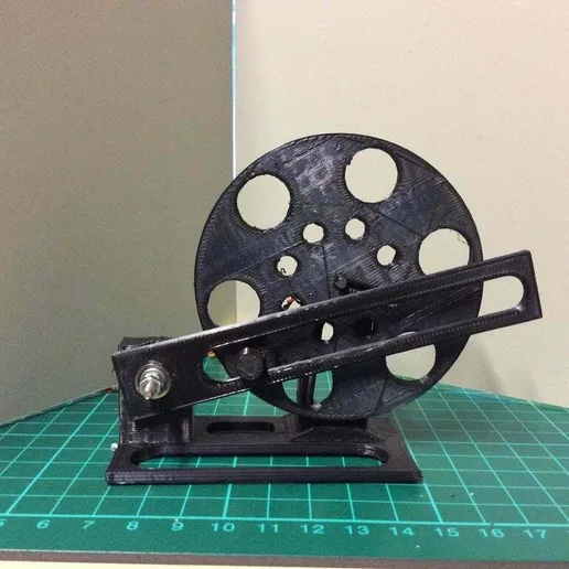 Whitworth quick return mechanism