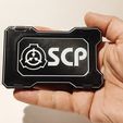 IMG20231007183532.jpg CARDHOLDER-WALLET (ONLY BACK PLATE WITH LOGO SCP 2in1)