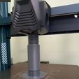 20231019_135205.jpg Elegoo Neptune 4, pro... reel holder. (on bearings)