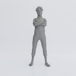 3D file 1 Hokage Hashirama Senju 👾・3D printer model to download・Cults