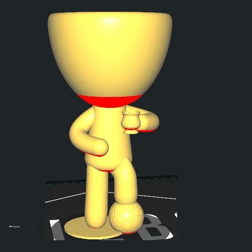 Robert argento - 3D model önizlemesi