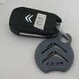 DSC06584.JPG Citroen C3 XR Key Chain