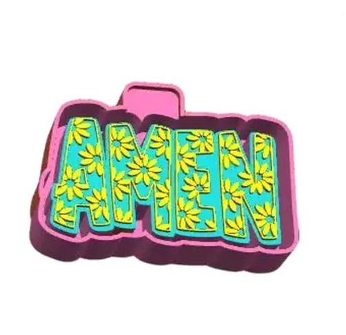 AMEN WITH FLOWERS FRESHIE STL