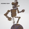 ASSEMBLY-BODY.jpg ROBOT GUNS N ROSES - APPETITE FOR DESTRUCTION - EXCLUSIVE