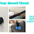 StepsArtboard 4.jpg Free 3D file Among Us ejected spinning Crewmate - EASY to print!・3D print model to download