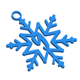 YSnowflakeInitialGiftTag3DImage.png Letter Y - Snowflake Initial Gift Tag Ornament