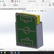 07.jpg STL file SOCCER SPONGE HOLDER・3D printer design to download