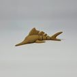 20260205_131242.jpg Sylized Flexi Marlin Fish Stl Model
