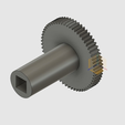 Train_Handle_v5.png Replacement HO Train Crank Handle