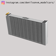 01.png Radiator for Big Block Engines PACK 4 in 1/24 1/25 scale