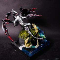 HCS01270.jpg Archivo STL gratis Cazador de monstruos XX-Valstrax・Diseño imprimible en 3D para descargar