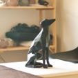 Dudecor-Whippet-Geométrico-Preto-01.jpg Whippet Dog Geometric