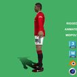 f7.jpg 3D Rigged Casemiro Manchester United 2023